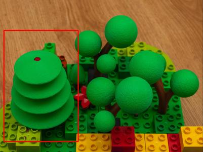 Tree brick (spruce)