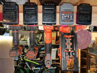 Black & Decker mounts