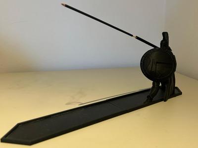 Spartan Incense Holder