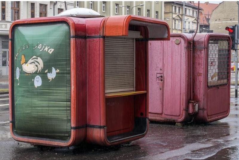 Newsstand K67 _ JUGO-KIOSK