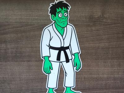 Karate Zombie Dad