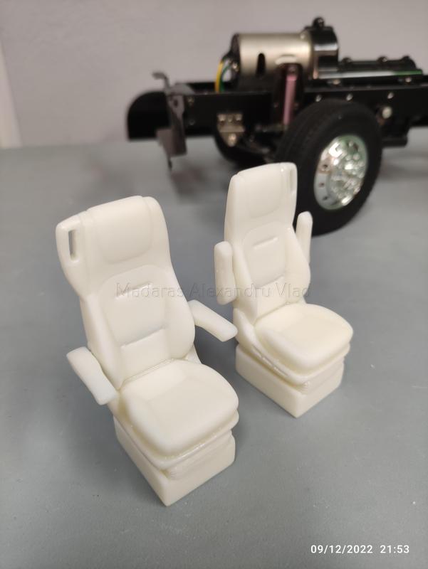 1.14 DAF XG Seats