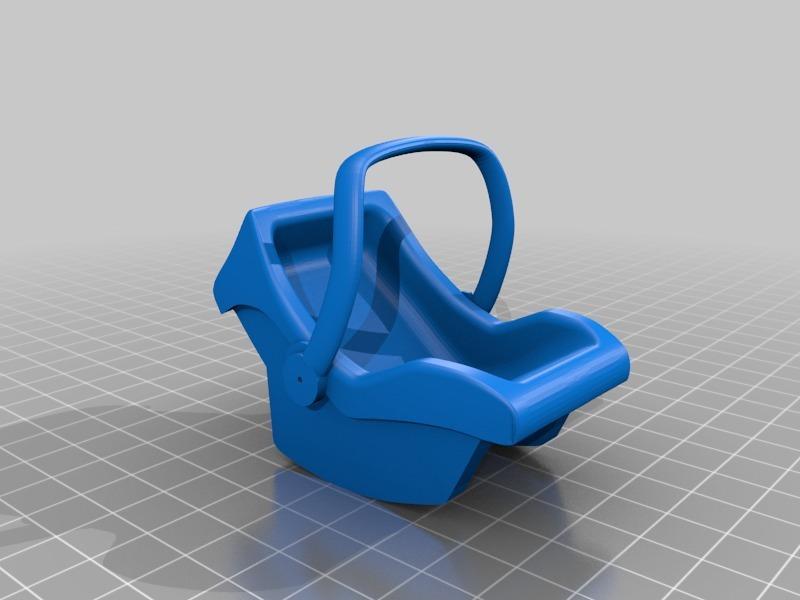 Infant Seat Model