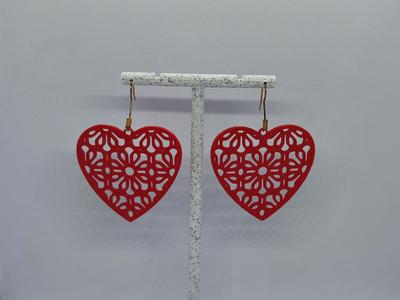 Passion Flower Earrings