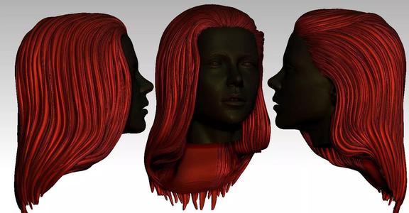 3D Hairstyles for Women V08