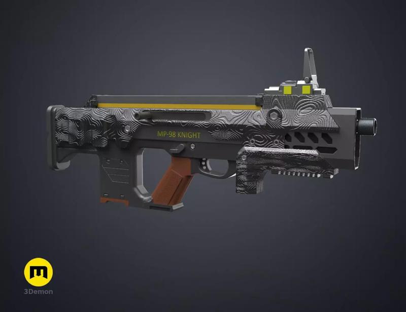 MP-98 Knight SMG - Helldivers 2