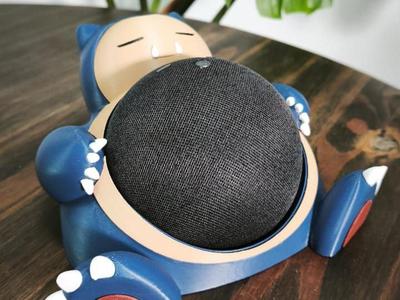 Snorlax Echo Dot 4 e 5