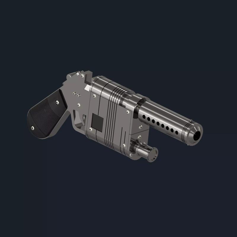 NN-14 Rey Blaster Cosplay Prop