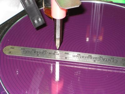 Magnetic hex bit holder - calibration