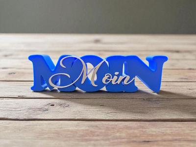 Moin Moin - North German greeting