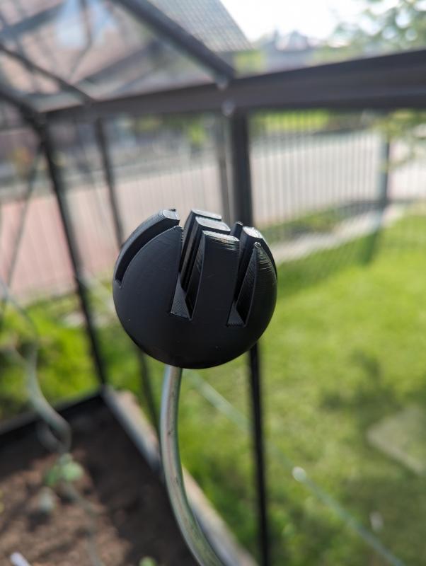 Spiral rod - cap / protection against scratches and eye injuries