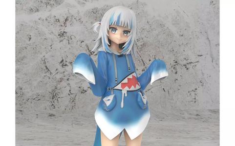 Hololive Gawr gura 3d print model