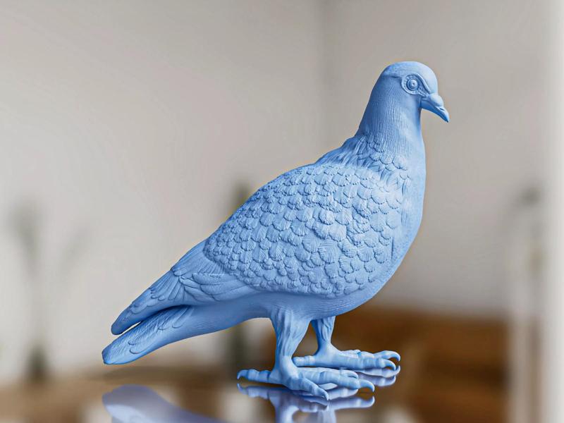 Cute Dove Pigeon toy