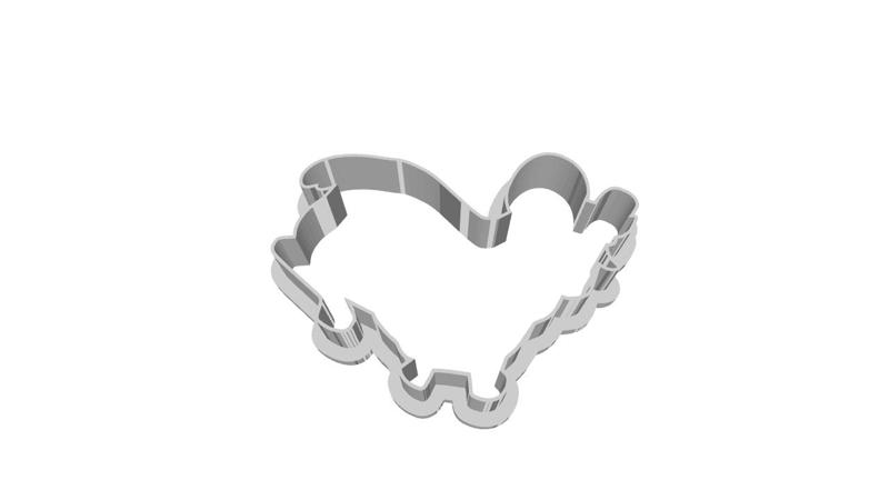cookie cutter horned mountain ram  Bighorn sheep Animal