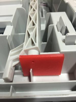 Ricoh MPC 2551 tray mod