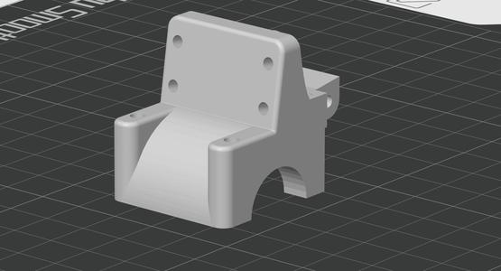 Schumacher Cat L1 Evo Front Diff Retainer