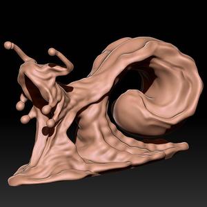 Dungeon Snail - Tabletop miniature