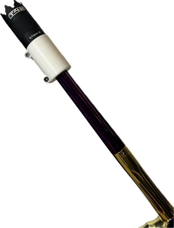 Tracer X68 adapter for LUXE paintball gun