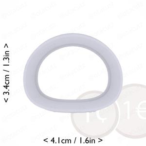 Mochi Cookie Cutter 1.25in / 3.2cm