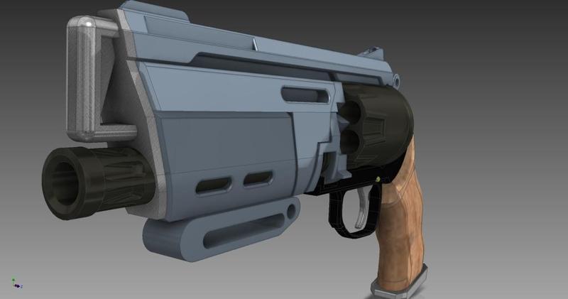 Destiny Game Mark 44 Pistol