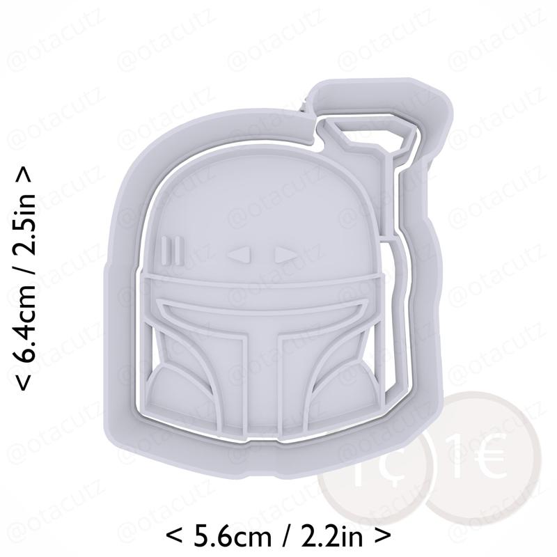 Boba Fett Cookie Cutter / SW