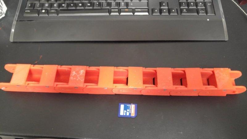Printable big cable chain - Chaîne porte-câbles 40mm IPT Inventor