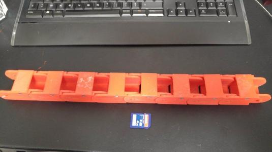 Printable big cable chain - Chaîne porte-câbles 40mm IPT Inventor