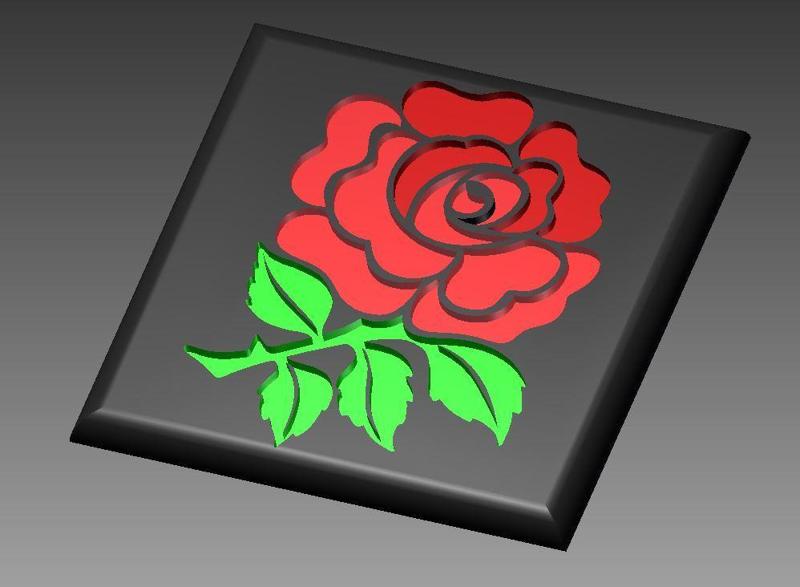 England Rugby Coaster