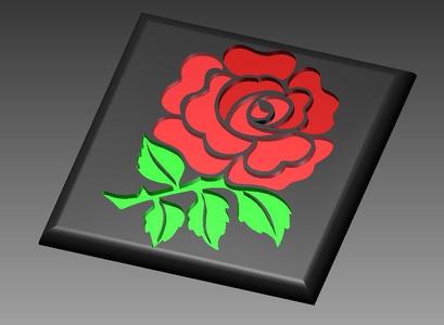 England Rugby Coaster