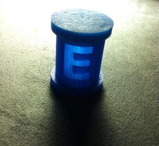 Megaman E Tank Mini Container with Snap-Lid