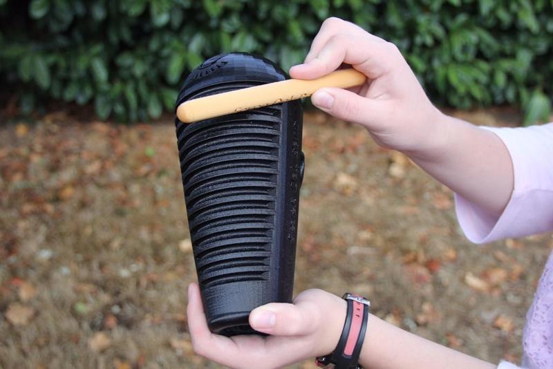 Guiro Percussion Instrument