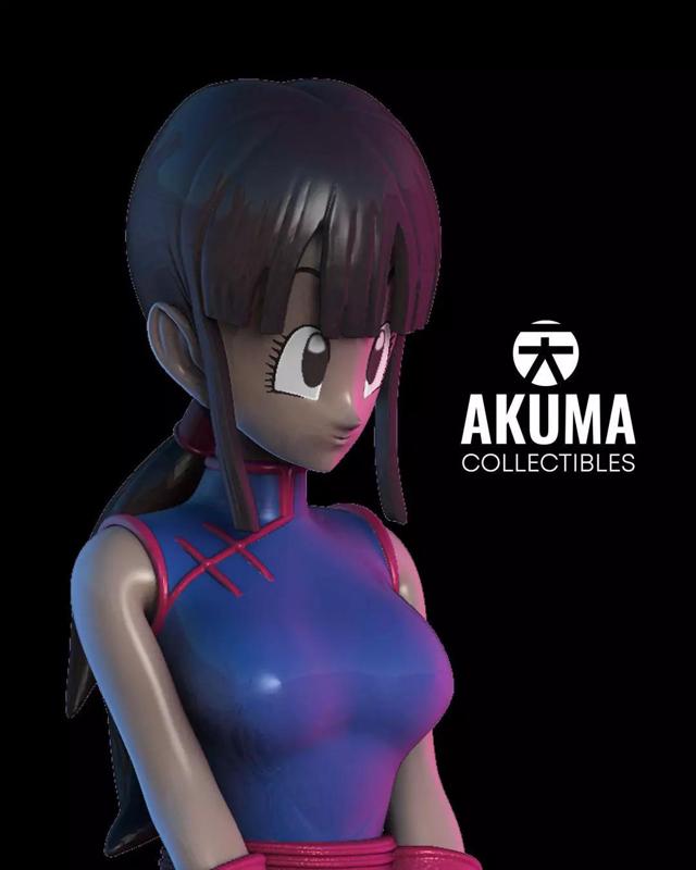 Milk or Chi Chi Dragon Ball scale 110