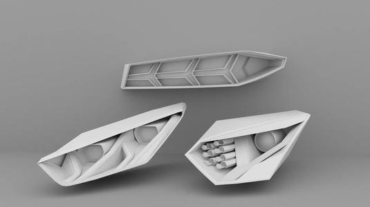 Headlights Rearlight Sport Car 02