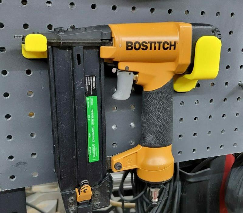 Bostitch SB-1850BN Brad nailer pegboard mount