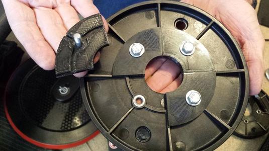 Pulley Backer for Bowflex Max Trainer