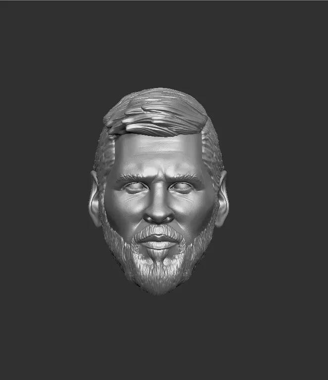 ONE12 Scale Head Messi