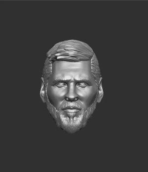 ONE12 Scale Head Messi