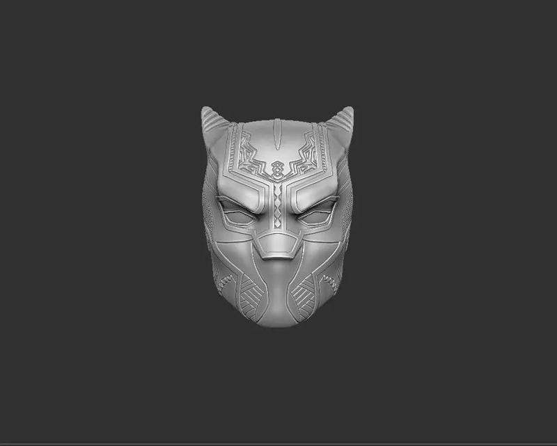 ONE12 Scale Head black Panther