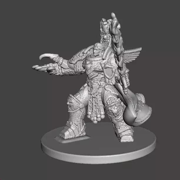 6MM SCALE SPACE MONARCH MINIATURE MODEL SCIFI OR FANTASY GAMES