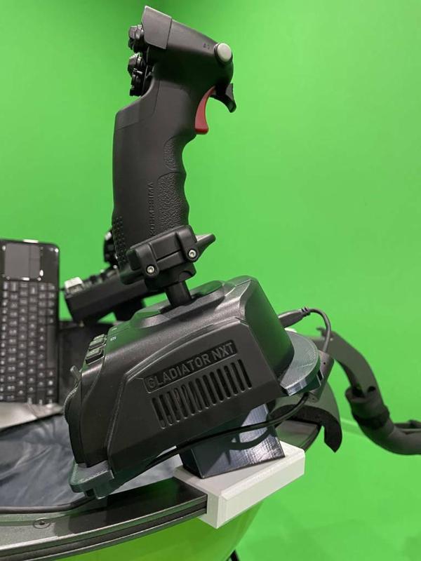 YawVR VKB Gladiator NXT Mount - Angled