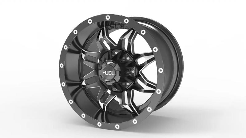 Fuel Lethal wheel rim model