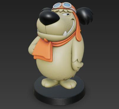 The Devil Squadron Patan the spoiled dog