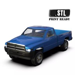 Dodge frame short Pickup 1500 Regular cab vehicle stl