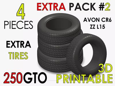 Ferrari 250 GTO - Car Kit - Extra Pack 2