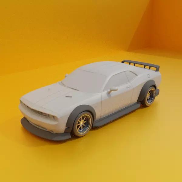 DODGE CHALLENGER BODY KIT - 09SEPT-01