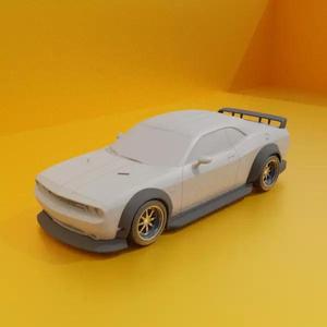 DODGE CHALLENGER BODY KIT - 09SEPT-01