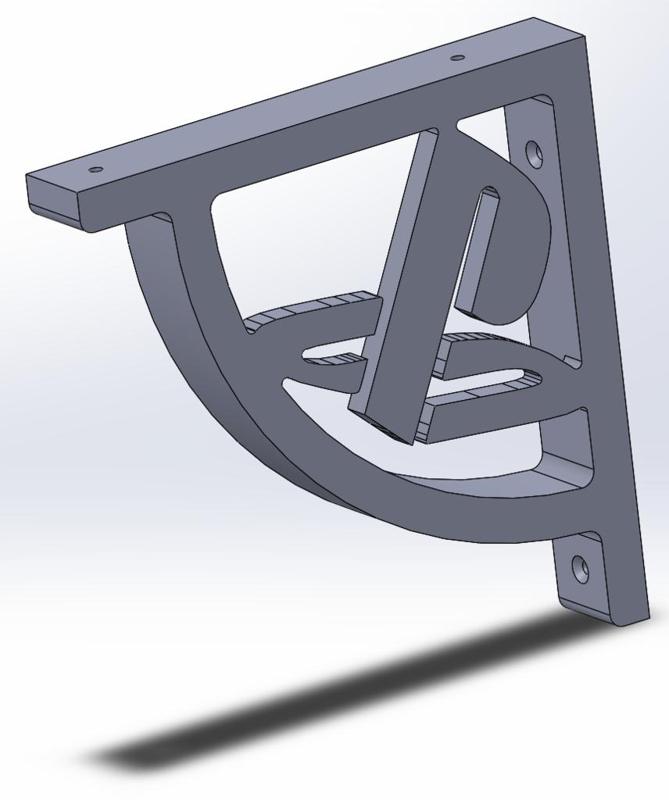 SHELF BRACKET SONY PLAYSTATION LOGO