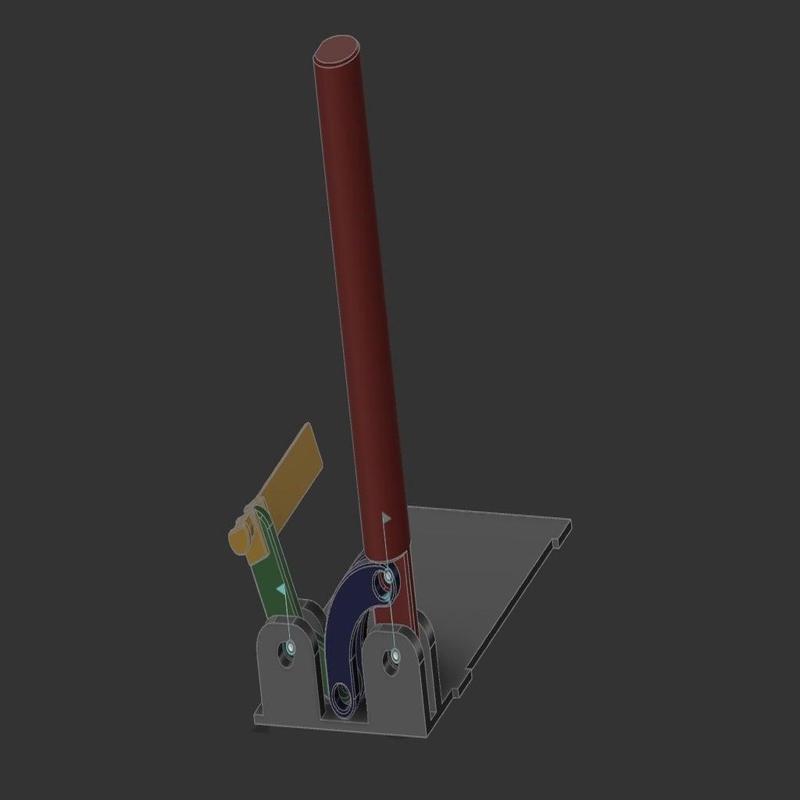 logitech g27. steering wheel, gear selector, handbrake mod