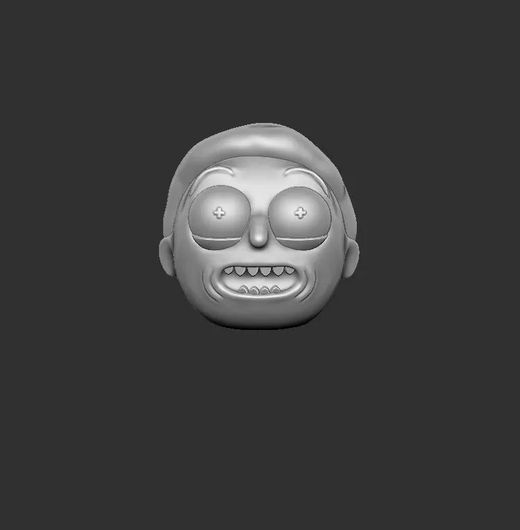 ONE12 Scale Head Rick