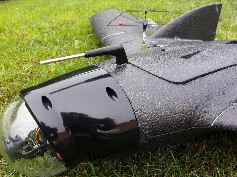 RVJET Pitot tube holder